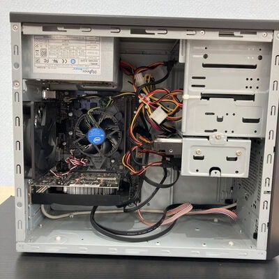 【静岡東瀬名店】中古  THIRDWAVE Magnate MH(i5 8400/16GB/SSD240GB+HDD1TB/DVD/GTX1050Ti 4GB/W11H) 5140000630 