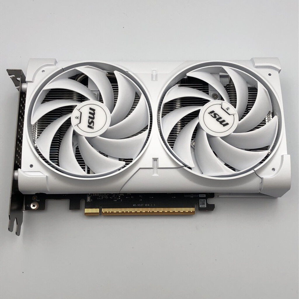 中古 MSI GeForce RTX 5060 8G VENTUS 2X OC WHITE 188977 （365498