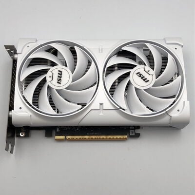 【甲府飯田店】中古  MSI GeForce RTX 5060 8G VENTUS 2X OC WHITE 188977 