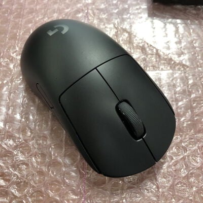 【宮崎恒久店】中古  Logicool PRO LIGHTSPEED Wireless Gaming Mouse G-PPD-002WLrｄ 5160000771 