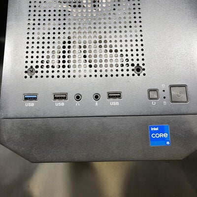 【宇都宮鶴田店】中古  自作パソコン(i5 12400F/16GB/SSD480GB/-/GTX1650/OS無し) 5280000712 