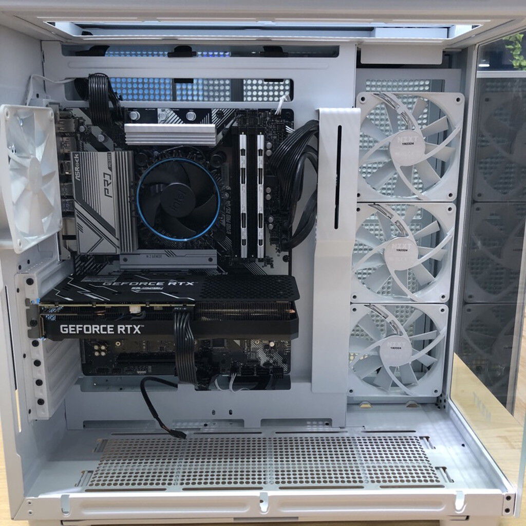 中古 自作パソコン(i5 12400F/32GB/SSD1TB/RTX3060/W11H) 4720002083