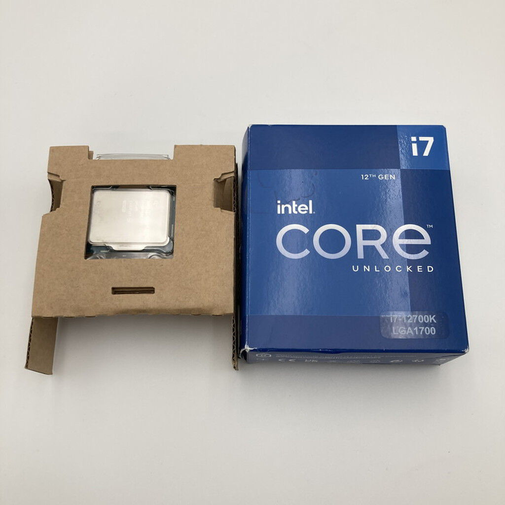 中古 INTEL Core i7 12700K (1700/3.6G/25M/C12/T20) 147857 （353714