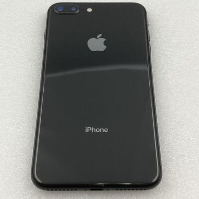 【新潟店】中古  【SIMロック解除済み】【au】 iPhone8 Plus 256GB (スペースグレイ)  MQ9N2J/A 155213 