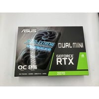 中古  ASUS DUAL-RTX2070-O8G-MINI 5090000687 