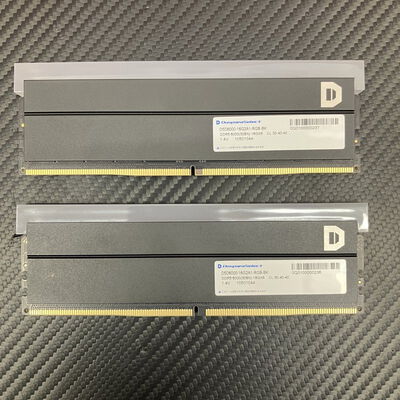 【富士青葉店】中古  ﾄﾞｽﾊﾟﾗｾﾚｸﾄ D5D6000-16G2A1-RGB-BK(DDR5-6000 16GBx2 5070001831 