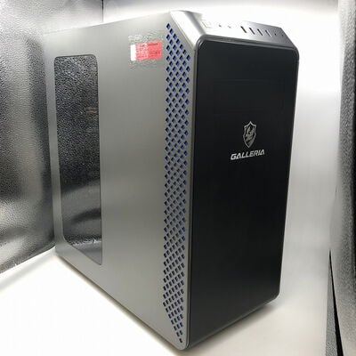 【宇都宮鶴田店】中古  THIRDWAVE GALLERIA XA7-37(i7 12700/16GB/SSD1TB/RTX3070/W11H) 5280001095 