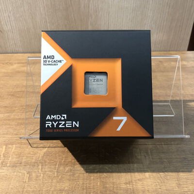 【姫路店】中古  AMD Ryzen 7 7800X3D (AM5/4.2/104M/C8/T16/120W) 157139 