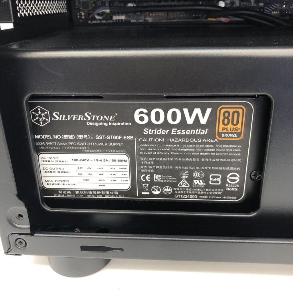 中古 自作デスクトップパソコン(Ryzen 5 PRO 4650G/8GB/SSD2TB+1TB