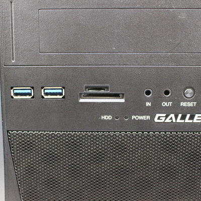 【熊本浜線店】中古  THIRDWAVE GALLERIA KT(Intel Core i7 9700K/16GB/SSD500GB/なし/NVIDIA GeForce RTX 2070 8GB/W11H64 MAR) 184676 