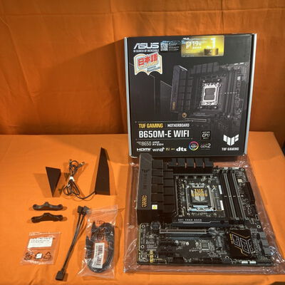 【なんば店】中古  ASUS TUF GAMING B650M-E WIFI (B650 AM5 mATX DDR5) 168300 
