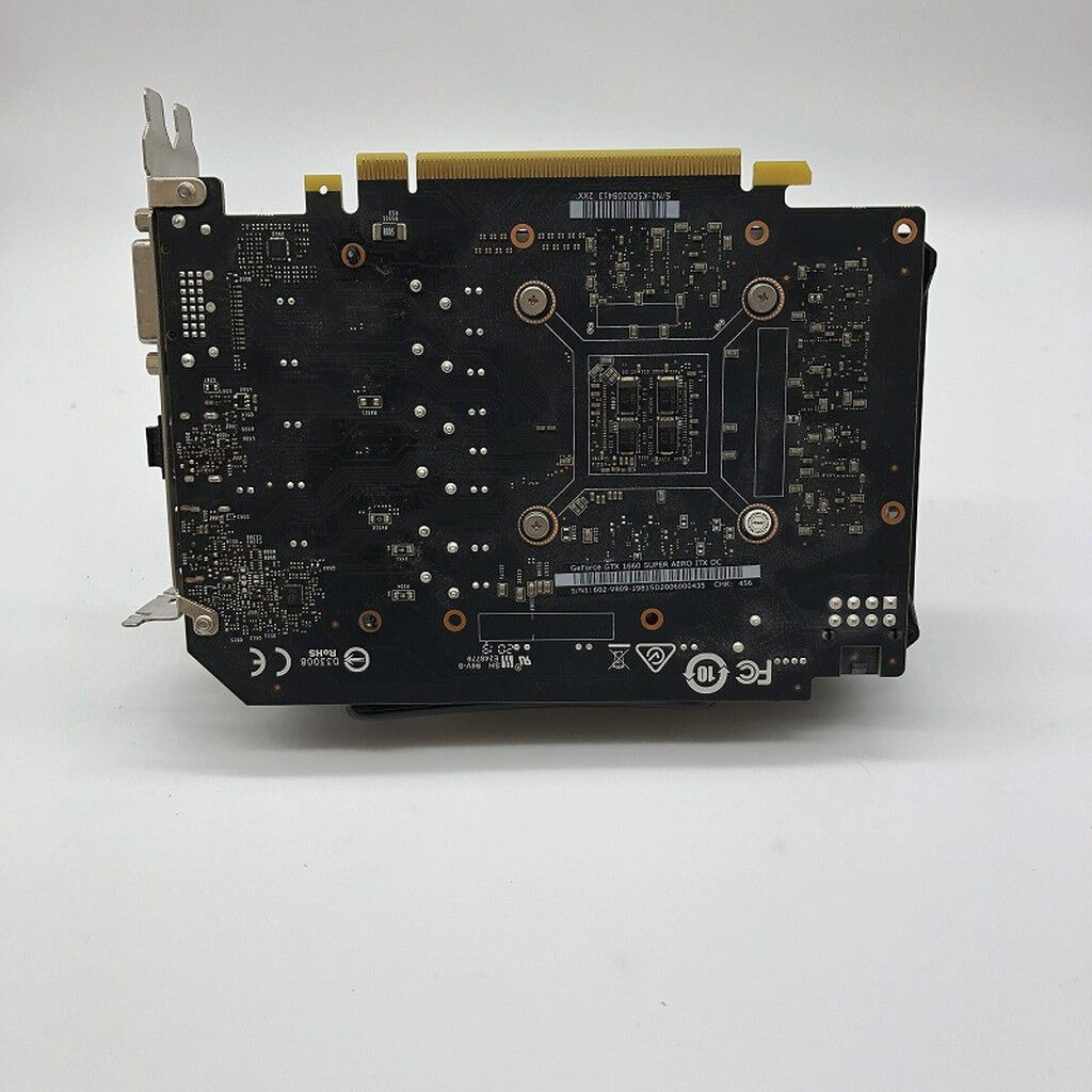 中古 MSI Geforce GTX 1660 SUPER AERO ITX OC 5280000924