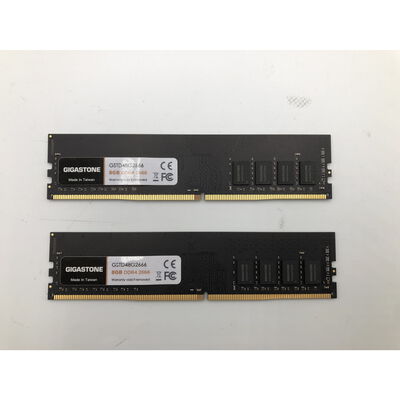 【水戸赤塚店】中古  GIGASTONE GSTD48G(DDR4 PC4-21300 8GB 2枚組) 4680003925 