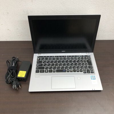 【福山ココローズ店】中古  NEC VersaPro タイプVB PC-VKM17BZG4 (Core i5 8350U/8GB/SSD256GB/-/オンボード/12.5/1366x768/Wi-Fi/WEBCAM/W11H64 MAR) 186184 