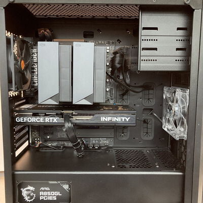 【京都店】中古  自作パソコン (Ryzen 7 9700X/64GB/SSD2TB/なし/RTX5060Ti 16GB/W11P) 3180006724 
