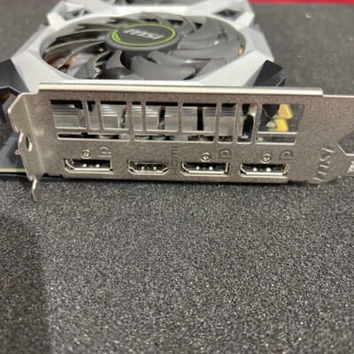 【静岡東瀬名店】中古  MSI GeForce GTX 1660 SUPER VENTUS XS(6G G6 1H3P) 1460016306 