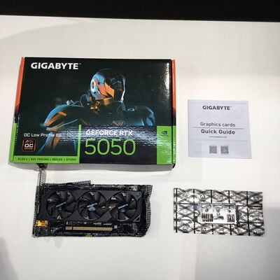 【松山環状枝松店】中古  GIGABYTE GV-N5050OC-8GL (RTX5050 8GB) 183161 