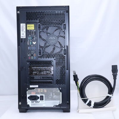 【通販センター】中古  OriginalPC(AMD Ryzen 7 9800X3D/32GB DDR5 (PC5)/SSD2TB/なし/NVIDIA GeForce RTX 5070 12GB/W11H64 MAR) 202247 