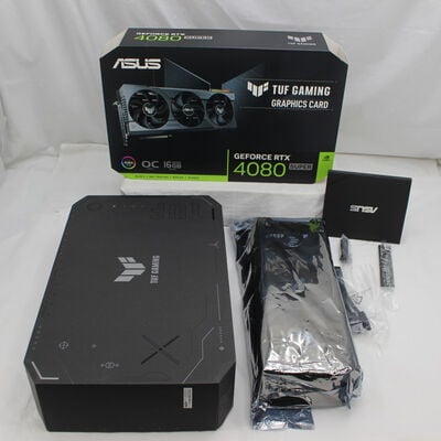 【通販センター】中古  ASUS TUF-RTX4080S-O16G-GAMING (RTX4080 SUPER 16GB) 164262 