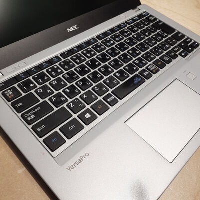 【鹿児島店】中古  NEC VersaPro タイプVB PC-VKM17BZG4 (Core i5 8350U/8GB/SSD256GB/-/オンボード/12.5/1366x768/Wi-Fi/WEBCAM/W11H64 MAR) 186150 