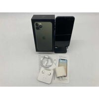 中古  Apple iPhone11 Pro 5.8インチ 256GB (ミッドナイトグリーン) 国内版SIMロックフリー MWCC2J/A 140636 