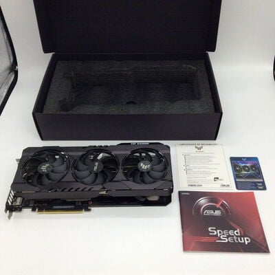 【浜松店】中古  ASUS TUF-RTX3060TI-O8G-V2-GAMING (RTX3060Ti 8GB) 175513 