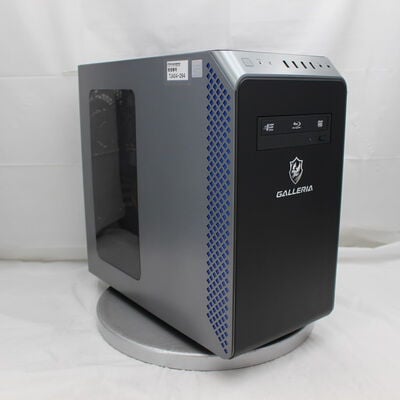 【通販センター】中古  THIRDWAVE GALLERIA SKM(Intel Core i5 10400F/16GB DDR4 (PC4)/SSD256GB/BD-RE/NVIDIA GeForce RTX 3060 Ti 8GB/W11H64 MAR) 194560 