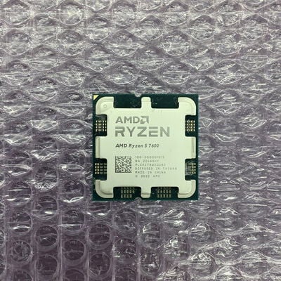 【堺七道店】中古  AMD Ryzen 5 7600 (AM5/3.8GHz/38M/C6/T12/65W) 154484 