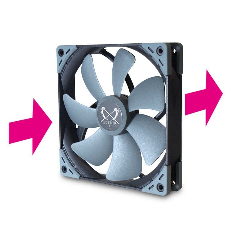 basicspace　Flux GBPコラボ　Mサイズ SCYTHE / KAZE FLEX 140 SQUARE PWM 1200rpm - 株式会社サイズ