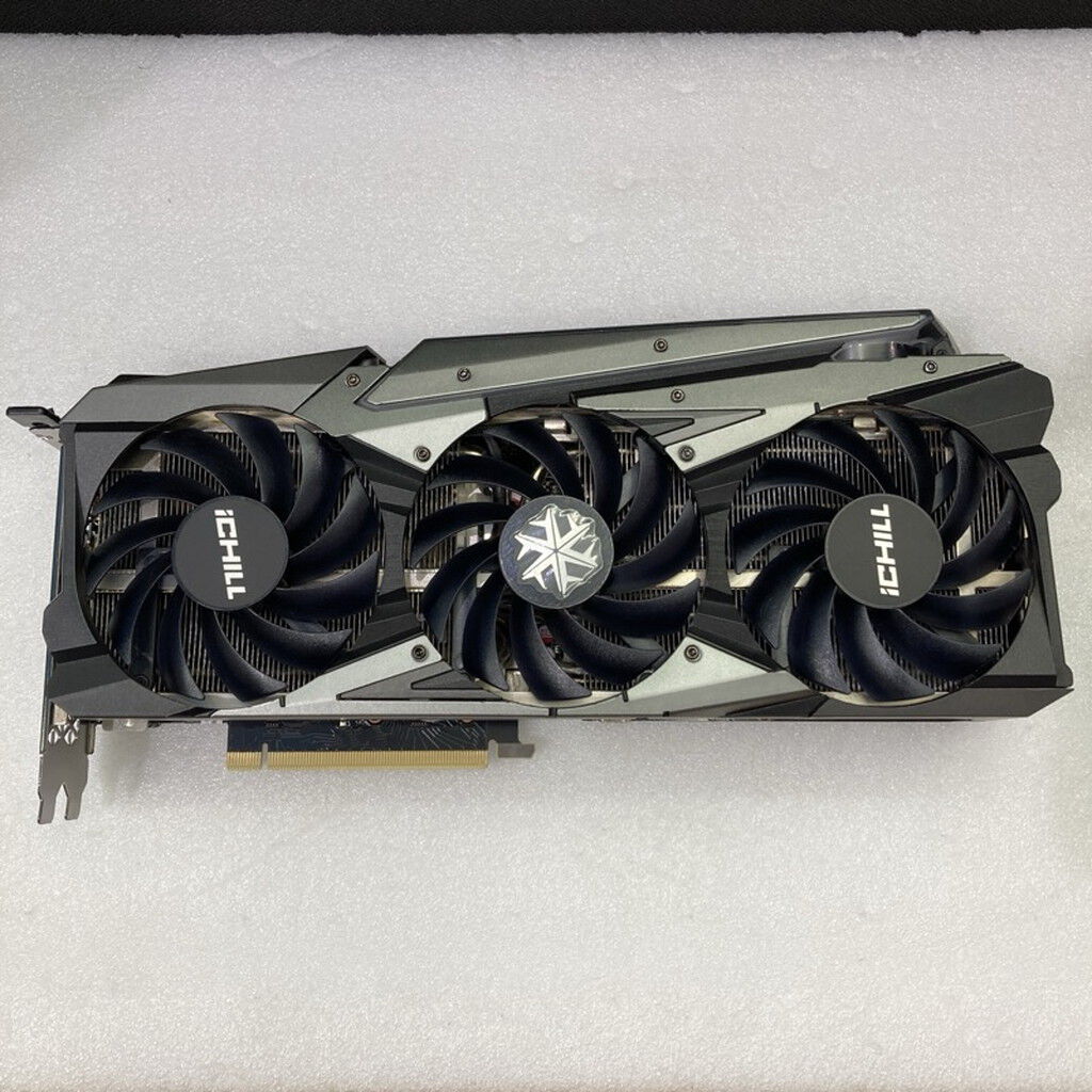 Geforce RTX 3080 10GB INNO3D iChill 中古品 中古 Inno3D GeForce RTX 3080 ICHILL X4 C30804-106XX-1810VA36