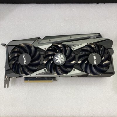 【甲府飯田店】中古  Inno3D GeForce RTX 3080 ICHILL X4 C30804-106XX-1810VA36(RTX3080 10G) 4720001832 