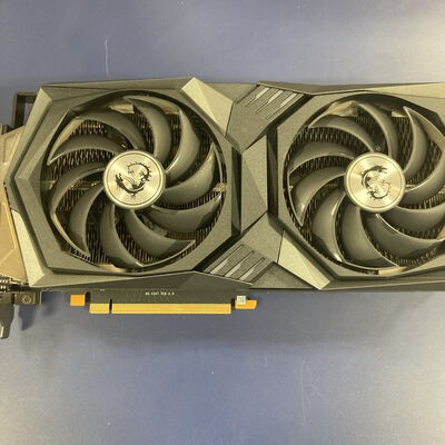 【大宮店】中古  MSI GeForce RTX 3060 Ti GAMING X 8G LHR (RTX3060Ti 8GB) 191615 