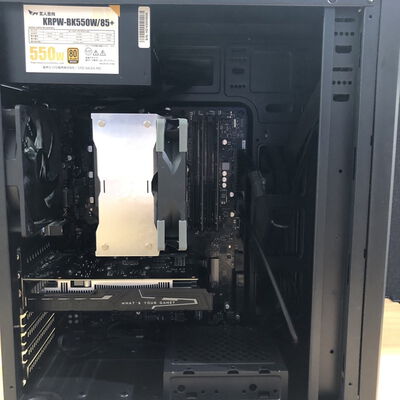 【甲府飯田店】中古  Original PC(Intel Core i5 11400F/16GB/SSD512GB/なし/NVIDIA GeForce GTX 1650 4GB/W11H64 MAR) 182394 