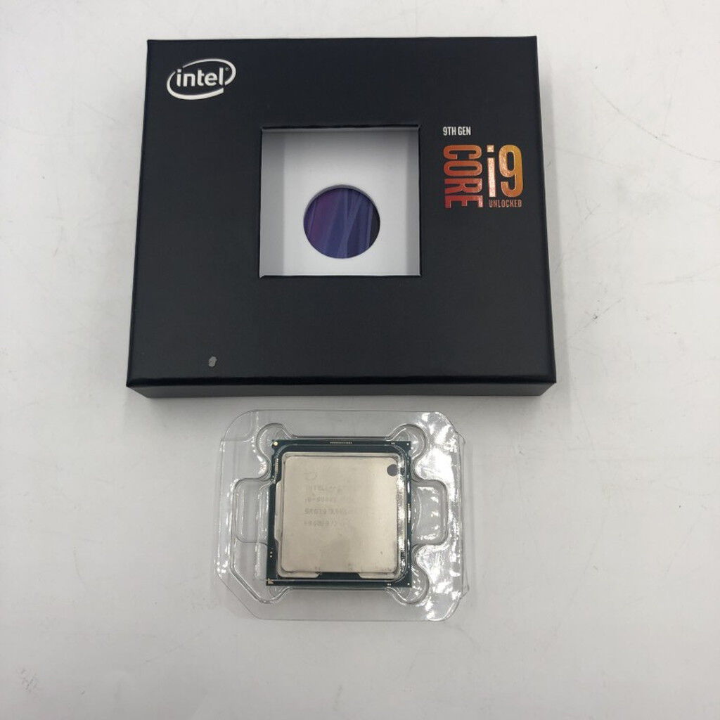 中古 INTEL Core i9 9900K (1151/3.60GHz/16M/C8/T16) 138482 （397757