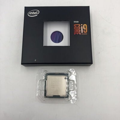 【福井日之出店】中古  INTEL Core i9 9900K (1151/3.60GHz/16M/C8/T16) 138482 