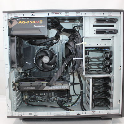 【通販センター】中古  TSUKUMO G-GEAR(AMD Ryzen 5 5600X/16GB DDR4 (PC4)/SSD2TB/DVDマルチ/NVIDIA GeForce RTX 3060 Ti 8GB/W11H64 MAR) 192581 