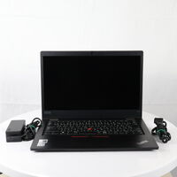 中古  Lenovo ThinkPad L13 20R4-S6QA00 (Intel Core  i5 10210U 1.60GHz/8GB/SSD256GB/-/オンボード/13.3/1920x1080/Wi-Fi/WEBCAM/W11H64 MAR) 186451 