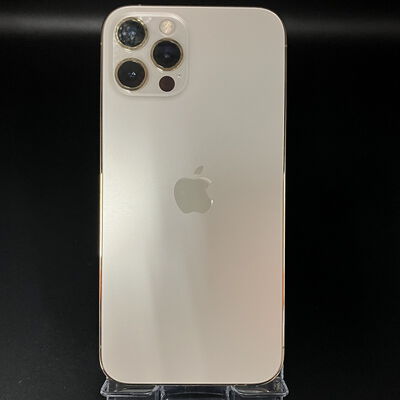 【大須店】中古  Apple iPhone12 Pro 6.1インチ 256GB (ゴールド) 国内版SIMロックフリー MGMC3J/A 143802 