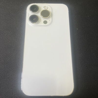 【大宮店】中古  【docomo版SIMフリー】Apple iPhone14 Pro 6.1インチ 256GB (シルバー) MQ0Y3J/A 155007 