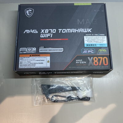 【博多店】中古  MSI MAG X870 TOMAHAWK WIFI (X870 ATX AM5 DDR5) 172209 