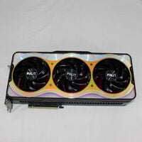 中古  Palit NE75080T19T2-GB2030G (RTX5080 GameRock OC 16GB) 176535 
