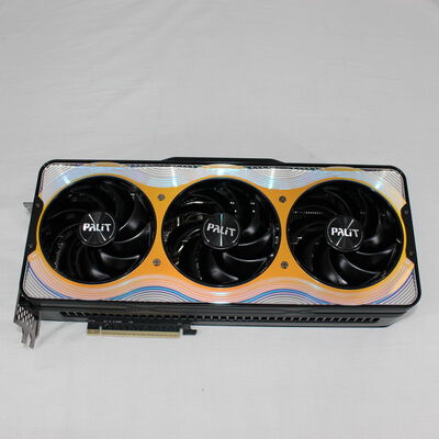 中古  Palit NE75080T19T2-GB2030G (RTX5080 GameRock OC 16GB) 176535 