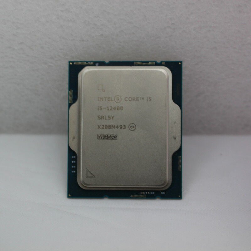 中古 INTEL Core i5 12400 (1700/2.5G/18M/C6/T12) 148614 （388672