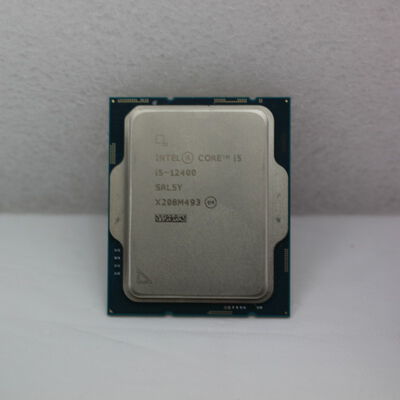 【通販センター】中古  INTEL Core i5 12400  (1700/2.5G/18M/C6/T12) 148614 
