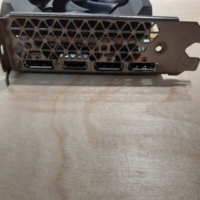 【鹿児島店】中古  ZOTAC ZT-T16620F-10L (GTX1660 SUPER Twin Fan) 141210 