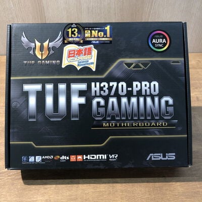【姫路店】中古  ASUS TUF H370-PRO GAMING (H370 1151 ATX DDR4) 137003 