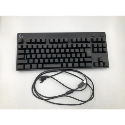 【水戸赤塚店】中古  Logicool G-PKB-002LN (有線 ｹﾞｰﾐﾝｸﾞｷｰﾎﾞｰﾄﾞ) 158800 