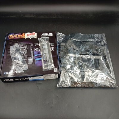 【大須店】中古  ASUS PRIME H470M-PLUS (H470 1200 mATX DDR4) 142782 