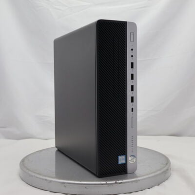 【通販センター】中古  HP EliteDesk 800 G5 SFF(Intel Core i7 9700 3.00GHz/16GB DDR4/SSD256GB/-/オンボード/GbE/W11P) 192811 