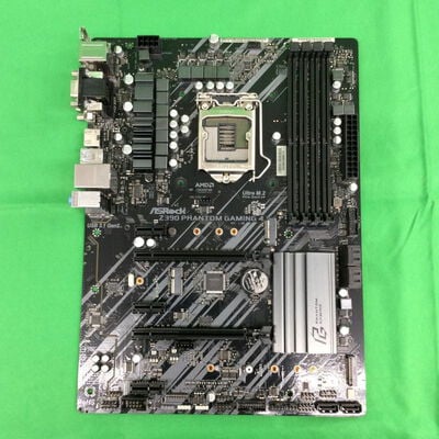 【川崎店】中古  ASRock Z390 Phantom Gaming 4 (Z390 1151 ATX DDR4) 138883 